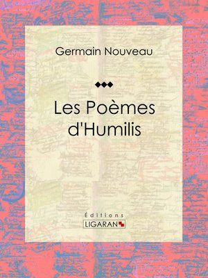 cover image of Les Poèmes d'Humilis
